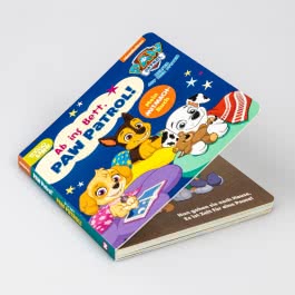 PAW Patrol Pappbilderbuch: Ab ins Bett, PAW Patrol!