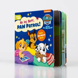 PAW Patrol Pappbilderbuch: Ab ins Bett, PAW Patrol!