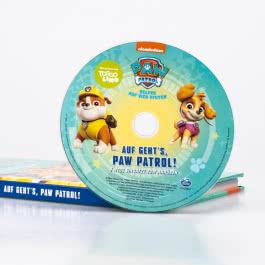 PAW Patrol Geschichtenbuch: Auf geht's, PAW Patrol!