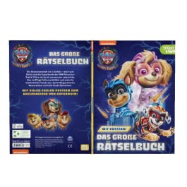 PAW Patrol -Der Mighty Kinofilm: Das große Rätselbuch