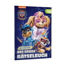 PAW Patrol -Der Mighty Kinofilm: Das große Rätselbuch