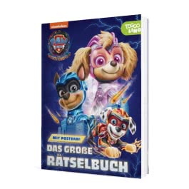 PAW Patrol -Der Mighty Kinofilm: Das große Rätselbuch