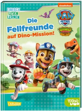 PAW Patrol: PAW Patrol: Die Fellfreunde auf Dino-Mission! 