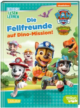 PAW Patrol: Die Fellfreunde auf Dino-Mission! 