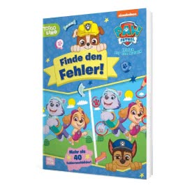 PAW Patrol: PAW Patrol: Finde den Fehler!