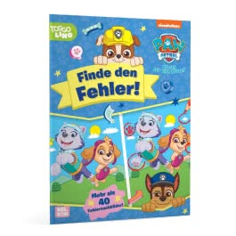 PAW Patrol: PAW Patrol: Finde den Fehler!