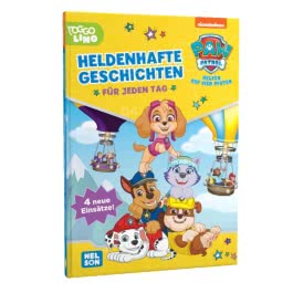PAW Patrol Geschichtenbuch: Heldenhafte Geschichten für jeden Tag