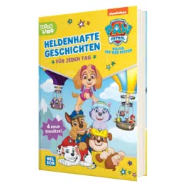 PAW Patrol Geschichtenbuch: Heldenhafte Geschichten für jeden Tag