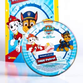 PAW Patrol: Malspaß mit CD