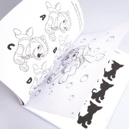 PAW Patrol: Malspaß mit CD