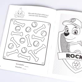 PAW Patrol: Malspaß mit CD