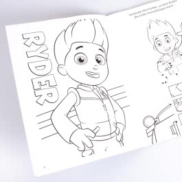 PAW Patrol: Malspaß mit CD