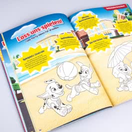 PAW Patrol: Mein buntes Partybuch