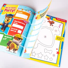 PAW Patrol: Mein buntes Partybuch