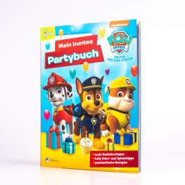 PAW Patrol: Mein buntes Partybuch