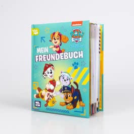 PAW Patrol: Mein Freundebuch