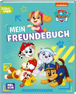PAW Patrol: PAW Patrol: Mein Freundebuch