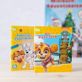 PAW Patrol: Mein großer Minibuch-Adventskalender