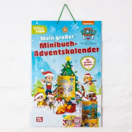 PAW Patrol: Mein großer Minibuch-Adventskalender