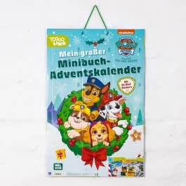 PAW Patrol: Mein großer Minibuch-Adventskalender
