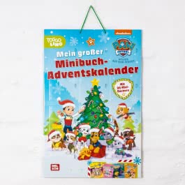 PAW Patrol: Mein großer Minibuch-Adventskalender
