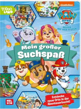 PAW Patrol: Mein großer Suchspaß