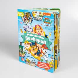 PAW Patrol Pappbilderbuch: Mein großer Suchspaß