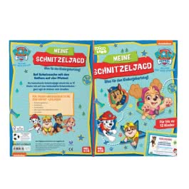 PAW Patrol Mitmachbuch: Meine Schnitzeljagd