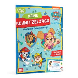 PAW Patrol Mitmachbuch: Meine Schnitzeljagd