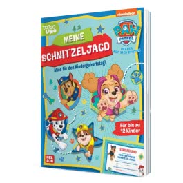 PAW Patrol Mitmachbuch: Meine Schnitzeljagd