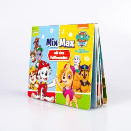 PAW Patrol: Mix-Max mit den Fellfreunden