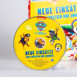 PAW Patrol: Neue Einsätze zum Vorlesen und Anhören