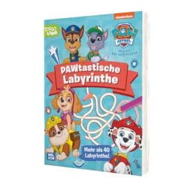 PAW Patrol: PAWtastische Labyrinthe