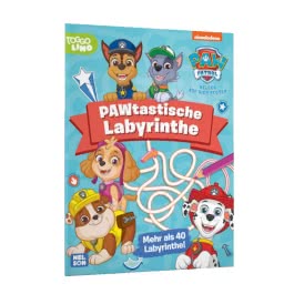 PAW Patrol: PAWtastische Labyrinthe