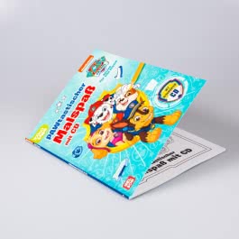 PAW Patrol: PAWtastischer Malspaß mit CD