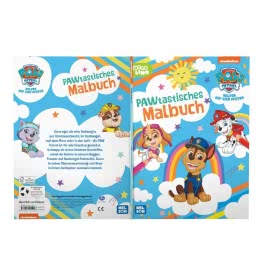 PAW Patrol: PAW Patrol: PAWtastisches Malbuch