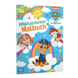 PAW Patrol: PAW Patrol: PAWtastisches Malbuch