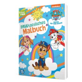 PAW Patrol: PAW Patrol: PAWtastisches Malbuch