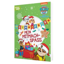 PAW Patrol: Weihnachten - Mein Mitmach-Spaß