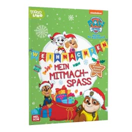 PAW Patrol: Weihnachten - Mein Mitmach-Spaß