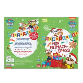 PAW Patrol: Weihnachten - Mein Mitmach-Spaß