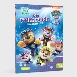 PAW Patrol Erstlesebuch: Aqua Pups: Die Fellfreunde tauchen ab!