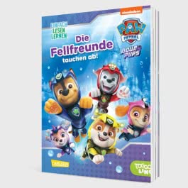 PAW Patrol Erstlesebuch: Aqua Pups: Die Fellfreunde tauchen ab!