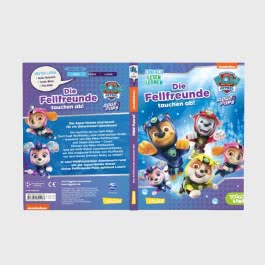 PAW Patrol Erstlesebuch: Aqua Pups: Die Fellfreunde tauchen ab!