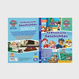 PAW Patrol Geschichtenbuch: PAWtastische Geschichten
