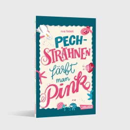 Pechsträhnen färbt man pink