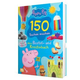 Peppa: 150 Sachen machen - Mein Bastel - und Kreativbuch