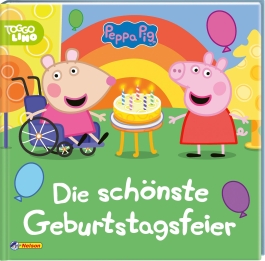 Peppa Wutz Bilderbuch:  Die schönste Geburtstagsfeier