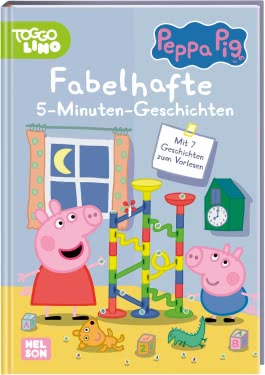 Peppa Wutz Gutenachtgeschichten: Fabelhafte 5-Minuten-Geschichten