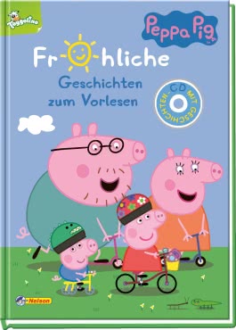 Peppa: Fröhliche Geschichten zum Vorlesen 